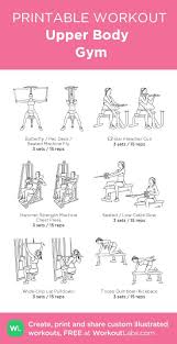Upper Body 1stinhealth Womensfitness Womensworkout Fitnessworkout Workout Exe Upper Body Workout Gym Planet Fitness Workout Plan Planet Fitness Workout