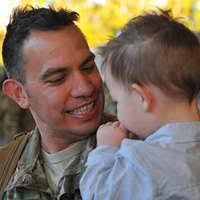 Spc. Michael Jensen, a military policeman with the