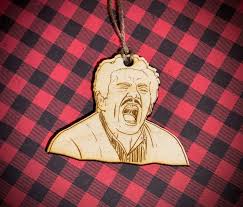 (yelling to estelle as she leaves)i don't know what the big problem is getting a bra?! Frank Costanza Yelling Wooden Christmas Ornament Etsy Wooden Christmas Ornaments Christmas Ornaments Festivus For The Rest Of Us