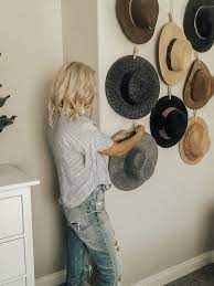 Diy Hat Wall Tutorial Jaclyn De Leon Style Hat Wall Diy Hat Wall Diy Hat