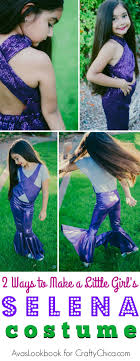 Kardashian west paid tribute by donning a purple jumpsuit similar to the one quintanilla wore at her final concert before her tragic death at the hands of her fan club's president, yolanda saldívar, in 1995. Selena Costume Diy The Crafty Chica