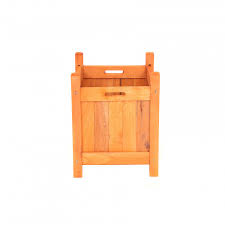 The plant can grow upto 1 metre long and therefore, it is suggested to place it in a strong pot. Small Garden Wooden Square Flower Planter Ornamental Plant Pot 14 99 Oypla Stocking The Very Best In Toys Electrical Furniture Homeware Garden Gifts And Much More