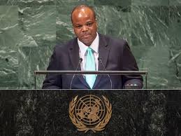 Eswatini, officially the kingdom of eswatini (swazi: Africa S Voice Must Be Heard Says Eswatini Leader Calling For Un Reforms To Make Continent Key Player In Peace And Security Un News