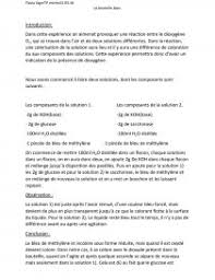 Elle doit son nom au fait que l'on observe une solution bleue perdre sa coloration puis redevenir bleue après agitation. Experience De La Bouteille Bleue Cours Flavia Jager