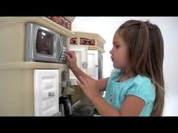 Two of the cabinet doors arrived warped so much that they wouldn't attach to the kitchen, and the fridge is slightly warped which makes it difficult to open and close it. Smyths Toys Step 2 Lifestyle Dream Kitchen Youtube