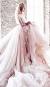 Long Train Extravagant Wedding Dresses