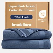 Brooklinen Super Plush Bath Towel Bundle
