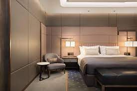 寻找效果相近的硬包面料或皮革 请浏览aoimika皮革和织物面料栏目 guest room design bedroom interior private dining room