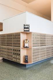 A Historic U S Post Office Is Transformed Into A Digital Agency S New Modern Office Office Interior Design Modern Office Office Interiors