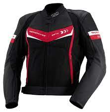 Rockford Is A Leather Ballistic Fabric Mix Jacket Protective And Flexible Vented With A Removable Warm Liner Zip It To The Malaga Pants To Make The Chaquetas
