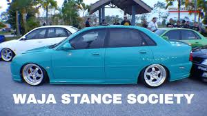 Gambar kereta wira yang cantik. Proton Waja Turquoise Green Stance Meet And Greet Stance Collaboration 2016 Youtube