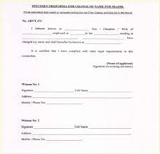 Use this name change request letter template to notify appropriate companies about your new name. Name Change After Marriage In India Step By Step Legal Procedure