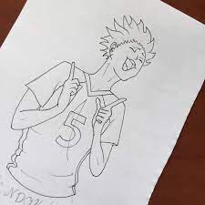 Tendou Satori Haikyuu Amino The puppy sleeps, having put a pad under a head. tendou satori haikyuu amino