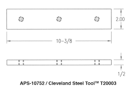 Tooling Punches Dies For Cst Cleveland Steel Tool