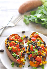 Loaded Sweet Potatoes Recipes Whole Food Recipes Food