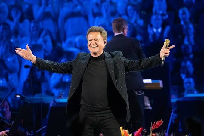 Donny Osmond makes rare comment on death of brothers as he returns to the stage - exclusive