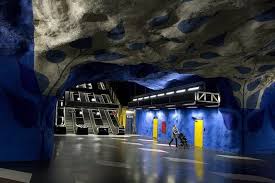 Stockholm Metro Art Sweden Stockholm Metro Stockholm Subway Art