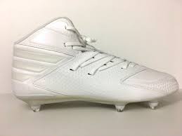 New Adidas Freak X Carbon Mid Football Cleats Men S Us 12 All White D70146 Ebay Football Cleats Cleats Sport Shoes