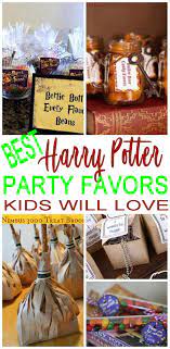 Incredible Party Favors Harry Potter Party Favor Ideas That Are Easy And Fun Goodie Ba Harry Potter Party Favors Harry Potter Favors Harry Potter Theme Party