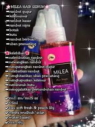 Apakah punca rambut gugur dan adakah makanan atasi rambut gugur? Baby Nate Produk Penjagaan Rambut Milea Serum Haircare Facebook