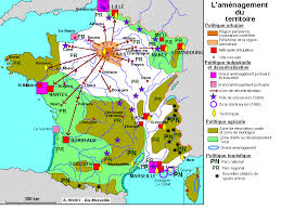 Resultat De Recherche D Images Pour Carte Amenagement Territoire Francais Histoire Geographie Geographie Ville Nouvelle
