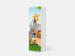 Klebefolie Ikea Stuva Malad 3 Schubladen Und 2 Grosse Turen Design Wild Animals Ikea Klebefolie Grosse Turen
