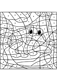 Coloriage magique pour 6 eme. Coloriage Magique Pour 6eme