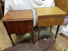 Check out our sewing cabinet selection for the very best in unique or custom, handmade pieces from our shops. Qty 2 Sewing Cabinet Tables Approximate Di Vintage Hi Fi Audio Speakers And Receivers Vintage Sewing Machines Model Trains And A Hardware Store Liquidation Acoustic Research Klh Sony Sansui Onkyo Singer Sewing Husqvarna