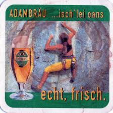 Adambrau Bierdeckel Bier Echt Jetzt