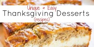 Leah maroney while your guests will certainly be stuffing themselves with turkey. 10 Creative Thanksgiving Desserts The Charles Street Times