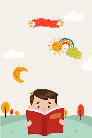 4 2 International Children S Book Day Background Boy And Girl Drawing Kid Fonts Book Illustration Art