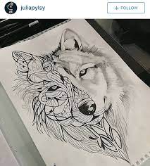 Lobo Wolf Tattoos Animal Tattoos Tattoos