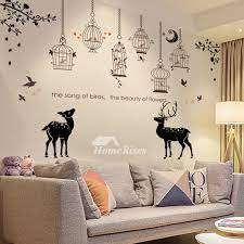Tips + ideas · new season, new arrivals · room inspirations Towel Deer Ship Flower Girls Kitchen Wall Stickers Pvc Self Adhesive