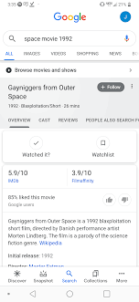 Directed by morten lindbergimdb link: My Roommate Told Me To Google Space Movie 1992 Why Awfuleverything