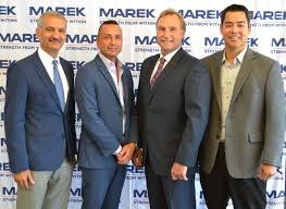 We do the biggest buildings and pay attention to the smallest details. Marek Senior Leadership Promotions Asa Houston Chapter