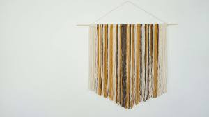 Bohemian macrame wall hanging diy easy wood. Follow This Guide To Make Your Own Trendy Wall Hanging