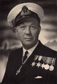 Capt. Cyril William Byas of the Royal Navy (RN)