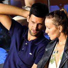 Serbian tennis player novak djokovic and his wife jelena. No 1 Novak Djokovic Wife Have Coronavirus After His Tennis Exhibitions Chicago Sun Times