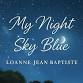 My Night Sky Blue - Book Launch event image