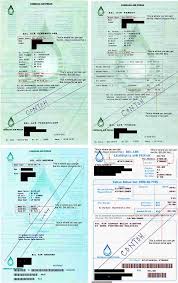 Jalan st john 30200 ipoh perak darul ridzuan 22 disember 2011. Lembaga Air Perak Sample Bill Standard Chartered Malaysia