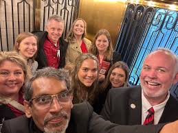 Mississippi Delta Community College administrators, faculty and staff are  at the Capitol this week, meeting with and seeking further support from our  state legislators for our Mississippi community colleges.