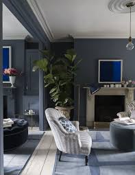 Scroll ahead for our favorite blue living rooms, then take a deep breath—and let this zen color work its magic on you. Moody And Dramatic Dark Living Room Ideas And Paint Inspiration Livingetc