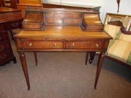Regency Style Leather Top Writing Desk 180028 Sellingantiques Co Uk