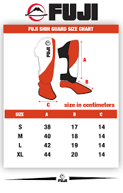 Fuji Size Charts Fuji Sports
