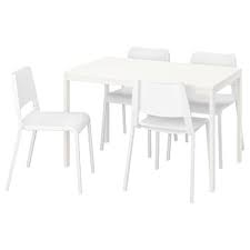 Table and 2 chairs29 1/2 . Dining Sets Ikea
