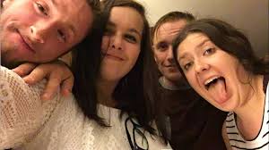 Participating in Christopher's Last Ride event