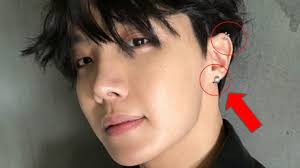 Although he is the maknae, he rocks his piercings when it comes to earrings. Take A Closer Look At Bts Members Piercing How Many Does They Have Channel K