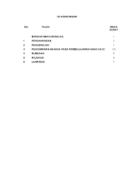 Pendaftaran kursus hanya dengan persetujuan penasihatan akademik 8 8. Isi Kandungan Kerja Kursus