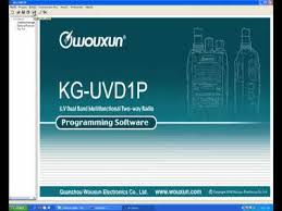 With unlocking software readily available on the web. Program Wouxun Wouxun Programming Problem