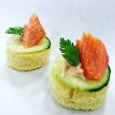 A Savory Treat From Melbourne S Center For Culinary Arts Hickory Smoked Salmon On Brioche With Cucumber And Salmon Mouss Culinary Culinary Arts Hickory Smoked